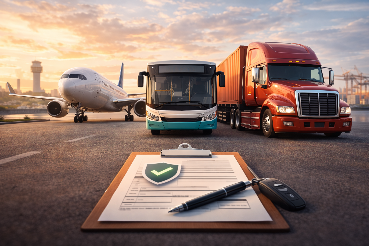 Perizinan Transportasi dan Penguatan Standar Keselamatan Operasional