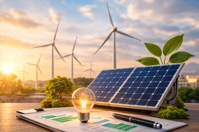 Perizinan Energi Terbarukan sebagai Pendorong Transisi Energi Nasional